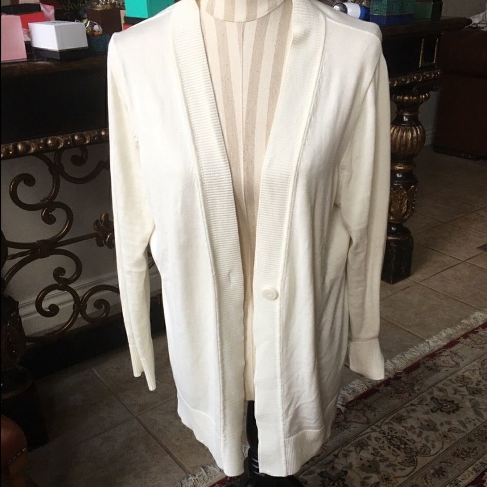 14 Coldwater Creek Button Front Cardigan